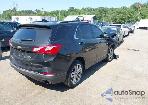 2019 Chevrolet Equinox Premier from USA, damaged, VIN 3GNAXYEXXKL203060